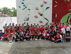 Sekda Buka Wali Kota Cup Sport Climbing 23.3.2023