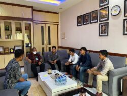 DPC PJS Tanjab Barat dan DPD Jambi Silaturahmi Bersama Kajari