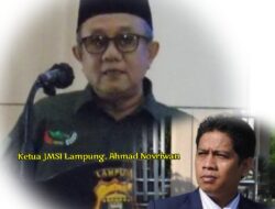 Perkara Kekerasan Jurnalis, Praktisi Pers Senior Lampung & Ketua JMSI Lampung Apresiasi Untuk Polres Tanggamus