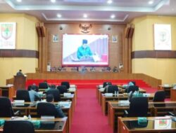 Paripurna Wabup Sampaikan Apresiasi