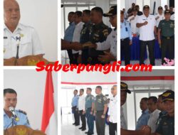 Bupati Nias Utara menghadiri sekaligus membuka secara resmi kegiatan Pembentukan sekaligus Pengukuhan Tim Pengawasan Orang Asing (TIMPORA)