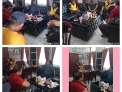 Kapolsek Tanah Jawa Pimpin Analisa dan Evaluasi(Anev) Mingguan Unit Reskrim Dalam Rangka Penyelesaian Kasus Restoratif justice