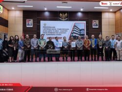 Kedua Kalinya!!! LKPD Kabupaten Nias TA. 2022 Raih Opini Wajar Tanpa Pengeculian (WTP