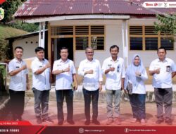 Hari Ke 3 !!! Bupati Nias Monitoring Secara Langsung Pelaksanaan Ujian Akhir Sekolah (UAS)