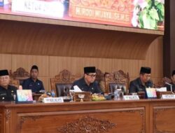 Paripurna, Wako Sampaikan Raperda LKPJ APBD 2022