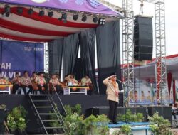 Kegiatan Raimuna Daerah Sumatera Selatan VIII Resmi Ditutup