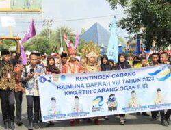 Wako Lepas Rangkaian Karnaval Budaya Raimuna Daerah