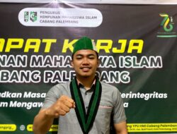 HMI Beri ‘Rapor Merah’ untuk Pemkot Palembang