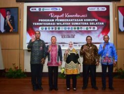 Bupati, Hadiri Rakor Program Pemberantasan Korupsi Terintegritas Tahun 2023