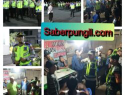 Ajak Masyarakat Merawat Kamtibmas Kapolres Simalungun Pimpin Patroli Skala Besar Dimalam Libur