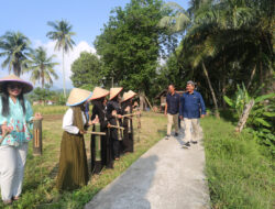 Bukit Asam Sejahterakan Petani Lewat Budidaya Beras Organik