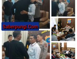 Kedepankan Restorative Justice, Kapolres Simalungun Mediasi Kasus Penganiayaan Wartawan di Parapat Berakhir Damai, Korban Maafkan Terduga Pelaku