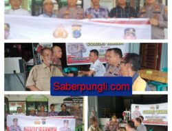 Kembali Polsek Tanah Jawa Polres Simalungun Serap Aspirasi Warga Lewat Program Jumat Barokah