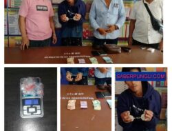 Bandar Sabu Asal Pematang Bandar Berhasil Diamankan Personel Polres Simalungun Di Sidamanik