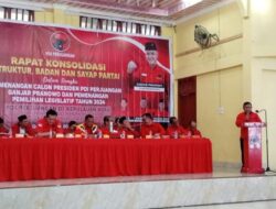 Sabayuti Gulo Sebagai Ketua DPC PDI Perjuangan Kabupaten Nias,Berupaya Dapat 9 Kursi Pada Pileg Tahun 2024