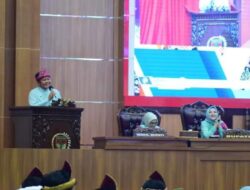 Paripurna istimewa DPRD Dalam Rangka HUT ke-80 Kabupaten Musi Rawas