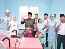Kunjungan Kerja Gubernur Sumsel H. Herman Deru
