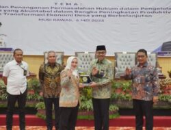 Bupati Apresiasi Workshop Evaluasi Pengelolaan Keuangan dan Pembangunan Desa Oleh BPKP