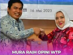 Pemkab Mura Raih WTP Tujuh Kali Berturut