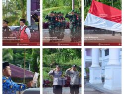 Pemerintah Kabupaten Nias Gelar Upacara Peringatan Hari Lahir Pancasila Tahun 2023