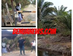 Masyarakat Resah Lahan Perkebunannya Diklaim Dalam HGU PT. Blungkut Jaya