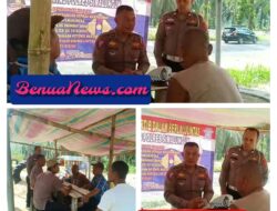 Sat Lantas Polres Simalungun Laksanakan Penyuluhan Tertib Berlalulintas