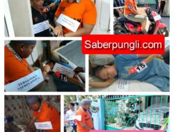 Disimpulkan Motif Pembunuhan Berencana,Ini 28 Adegan Reka Ulang  Pembunuhan Sadis Bidan dan Anaknya di Bandar