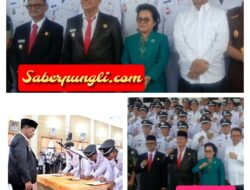 Bupati Simalungun Lantik 248 Pangulu Terpilih 2023-202,Berikut Pesan Bupati