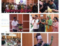 Bupati Simalungun Sambut Kunjungan Silaturahmi KSAD TNI AD.Jenderal Dudung “Kalau Saya Di Simalungun Itu Marga Sinaga”