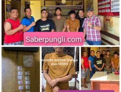 Kolaborasi Sat Narkoba Polres Simalungun dan Polsek Raya Kahean, Gulung Jaringan Pengedar Narkoba Di Raya Kahean