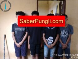 Tindaklanjuti Laporan Warga Kapolsek Tanah Jawa Polres Simalungun Berhasil Ringkus 4 Orang Pencuri Kambing