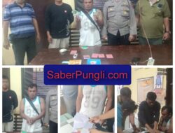 Dikira Modus Nyatanya Serius, “Kapolres Simalungun Berantas Bandar Judi dan Berhasil Menangkap Pelaku Judi Togel di 1000 Dolok