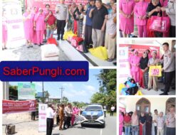 Luar Biasa,,,1100 Paket Sembako disalurkan Polres Simalungun Dalam Rangka Bulan Bakti  Sambut Hari Bhayangkara ke 77