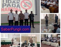 Kapolsek Tanah Jawa dan Jajaran Gelar Sosialisasi Bahaya Narkoba Pada Karyawan Dan Pelajar di PTPN IV Bahjambi