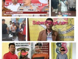 Paparkan Keberhasilan Polres Simalungun dan Polsek se Jajaran Dalam Kasus Perjudian, Kapolres,”Akan terus Memburu Bandar Judi.”