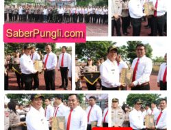 Berhasil Ungkap Pelaku Pembunuhan,Kasat Reskrim Bersama Tim Jatanras Terima Penghargaan Dari Bupati Simalungun.”Ini daftar Nama-namanya