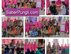 Polres Simalungun Gelar Bakti Kesehatan dan Bakti Sosial: Polri Presisi Untuk Negeri, Pemilu Damai Menuju Indonesia Maju