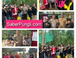 Kapolres Simalungun Apresiasi Pameran UMKM Festival Kuliner Keong Sawah The Village di Kabupaten Simalungun