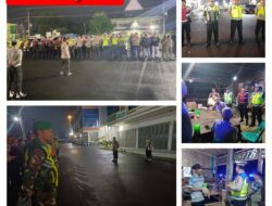 Antisipasi Kriminalitas di Malam Minggu,Polres Simalungun Gelar KRYD Dengan Patroli Berskala Besar
