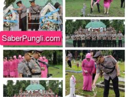 Polres Simalungun Gelar Ziarah dalam Rangka Memperingati Hari Bhayangkara ke-77 Tahun 2023