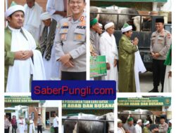 Bulan Bhakti Polri Presisi HUT Bhayangkara Ke -77, Kapolda Sumut Sumbang Hewan Qurban Untuk TGB Tokoh Agama Kharismatik Indonesia