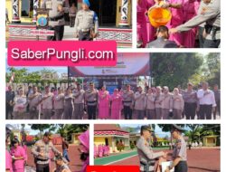 Kenaikan Pangkat dan Purna Bhakti, Moment Prestisius bagi Personel Polres Simalungun