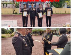 Polsek Dolok Silau Juara 1 Dalam Rangka Lomba Kebersihan & kerapian Mako Polsek Sejajaran Polres Simalungun.