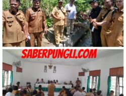 Tim DPRD Simalungun Kroscek LKPJ Bupati Simalungun di Kecamatan Gunung Malela Tahun Anggaran 2022
