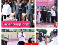 Wakil Bupati Hadiri HUT Bahayangkara Ke 77 Tahun 2023 Polres Simalungun