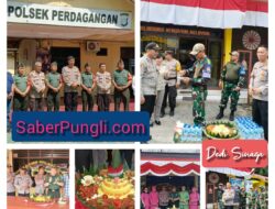 Sekilas Kegiatan Bentuk Sinergisitas TNI – POLRI Dalam Rangka Memperingati HUT BHAYANGKARA Ke 77,Simak Beritanya 👇👇