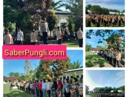 Polisi Peduli Polsek Tanah Jawa Gelar Sosialisasi Pembinaan Pramuka Dan Bahaya Narkoba Di Kalangan Pelajar