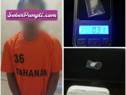 Sat Narkoba Polres Simalungun Amankan Gondrong Pemilik Narkotika Jenis Shabu-shabu,Simak kronologinya