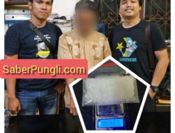 Buktikan Komitmen Berantas Narkoba Satres Narkoba Kembali Ringkus Pengedar Shabu,Berikut Keterangan KasNob