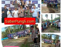 Tanah Jawa Super Grasstrack Championship 2023 Memperebutkan Piala Kapolsek Tanah Jawa Berjalan Sukses